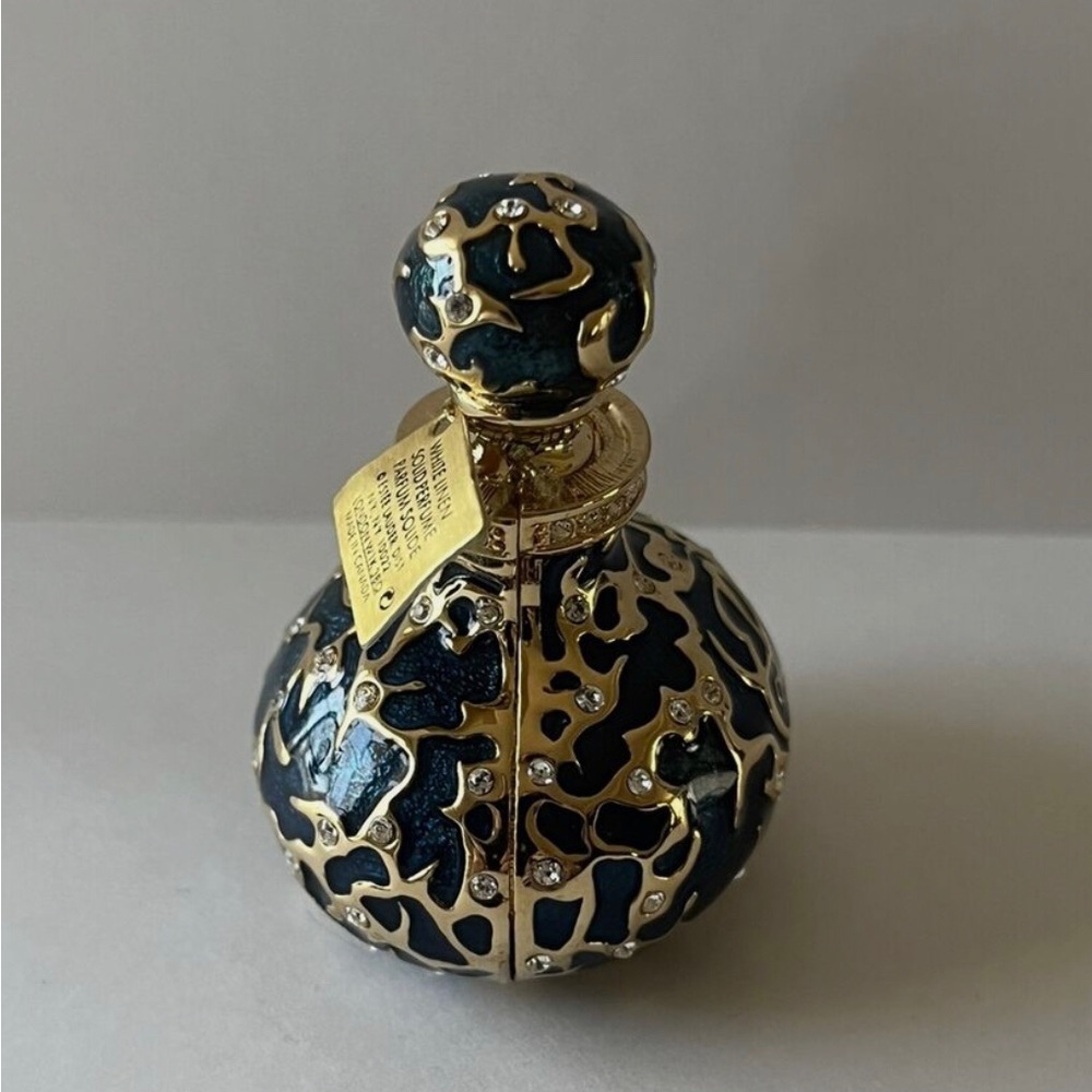 Este Lauder Solid Perfume Compact White Linen Bej… - image 3